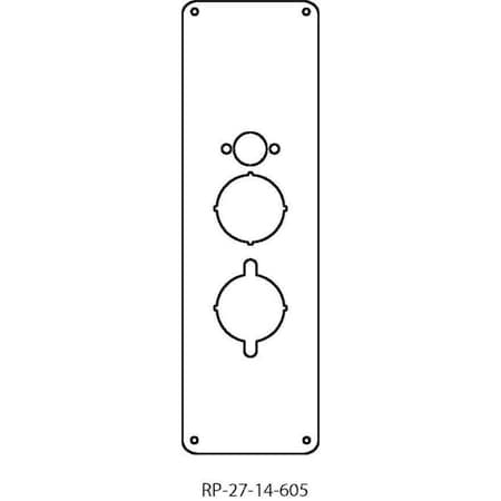 Don-Jo 5" x 14" Remodeler Plate RP27605
